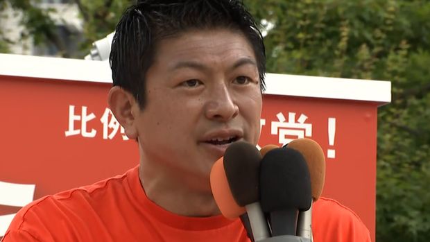 参政党の神谷代表「ここまで多くの支持をいただけるとは」