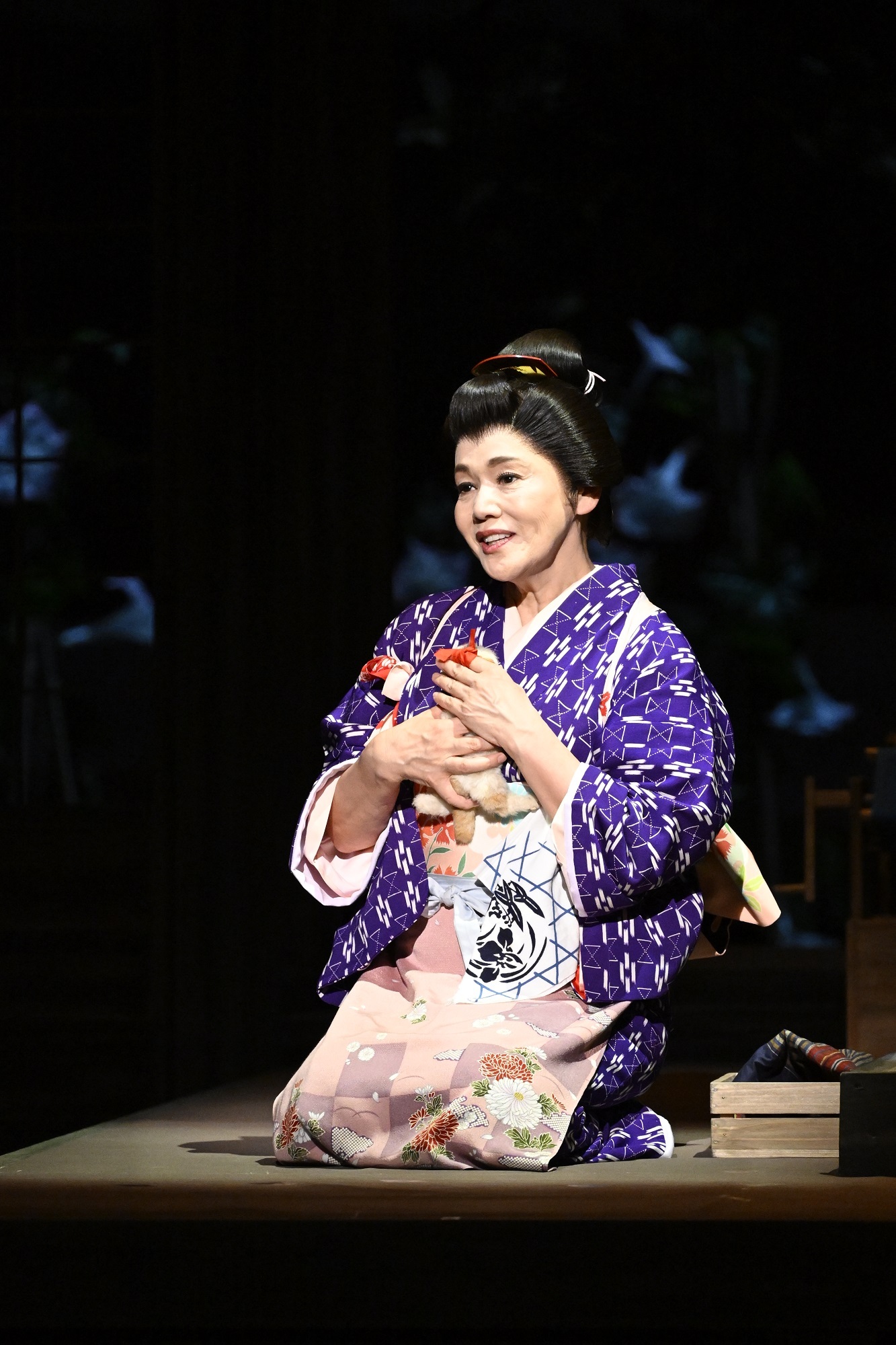 大竹しのぶ主演、現代にも通ずる嫁姑問題を描いた『華岡青洲の妻』南座で開幕、夫役は田中哲司