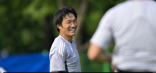今季7G2Aで“A代表デビュー戦2発”以来の再招集…名古屋33歳MF稲垣祥「もちろん優勝しに来た」