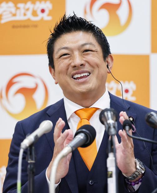 議席を大きく伸ばした参政党「どんどん追い風が吹くのを感じた」