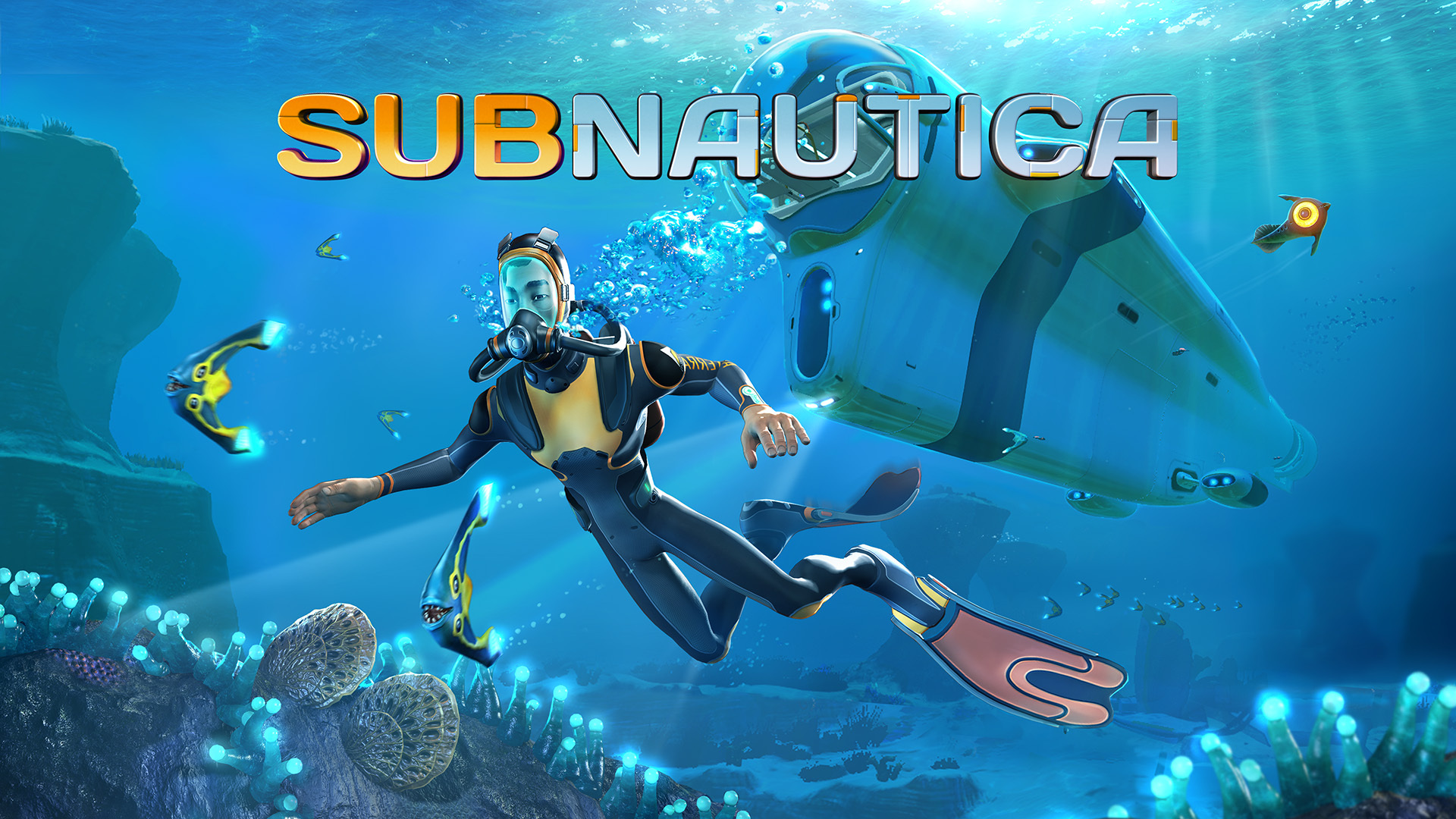 未知の海洋惑星からの脱出を目指す高評価サバイバルADV「Subnautica」，モバイル版を本日リリース。原作のすべてのコンテンツを収録