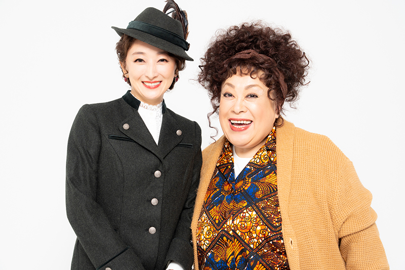 花總まり×森公美子、名画『バグダッド・カフェ』ミュージカル版に挑む意気込みや作品の魅力を語る