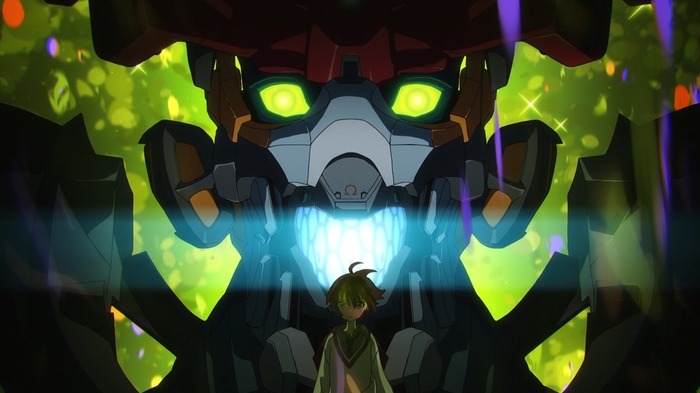 【画像あり】ガンダムジークアクスのオメガサイコミュ「”向こう側”からやって来たオーパーツを組み込んでいます！アムロの思念っぽい何かを宿してます！」←これ