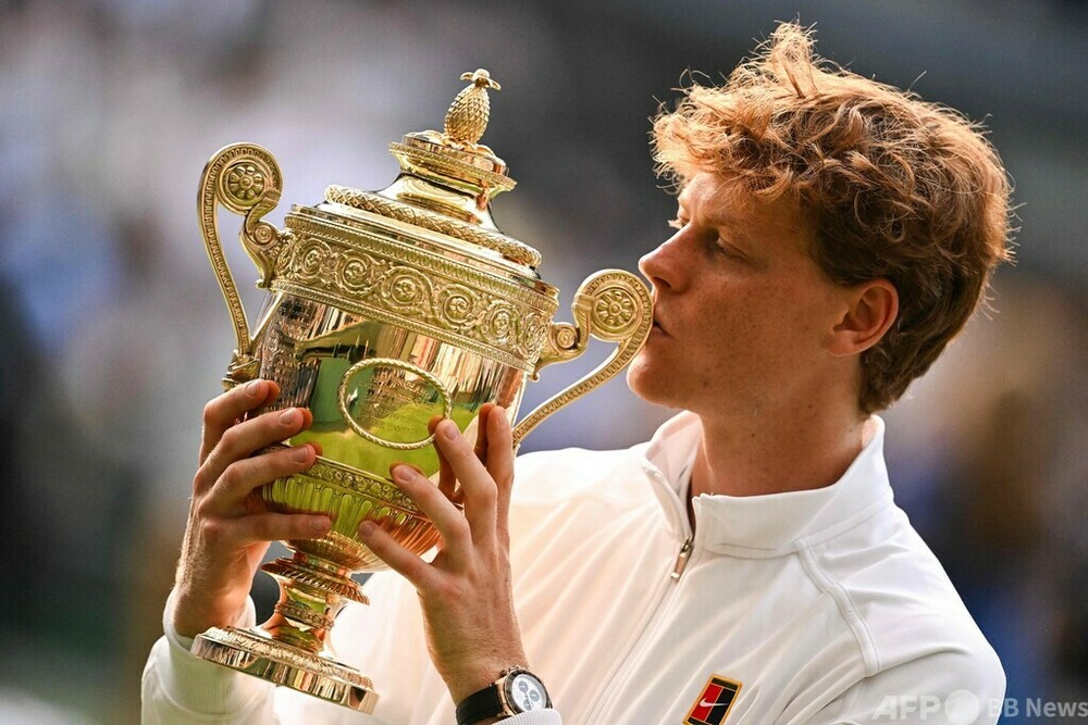 【写真特集】ウィンブルドン選手権、男子シングルス歴代優勝選手 2000年以降