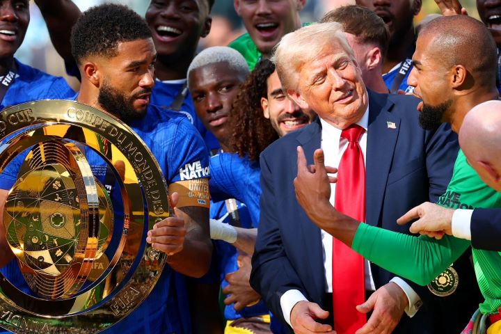 トランプ米大統領が「台無しに」 クラブW杯での愚行が波紋