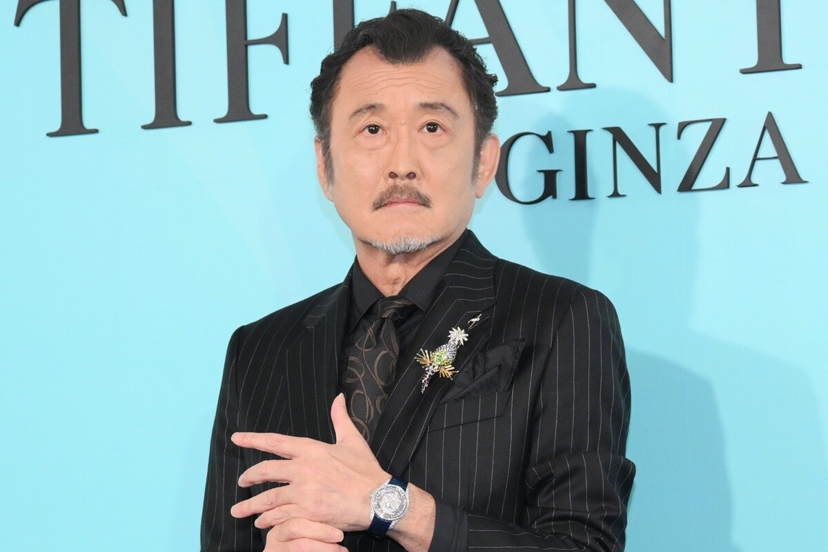 吉田鋼太郎、第2子次女誕生をイベントで突然発表「今年1月27日に生まれまして…」