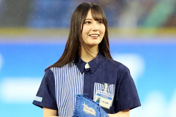 人気アイドルグループの22歳美女、2年連続でDeNAの始球式に参戦へ