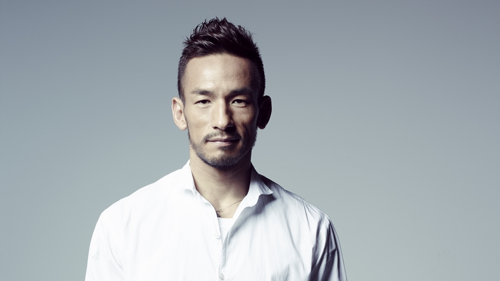 中田英寿監督が爆誕 7月27日のジーコ氏のチャリティーマッチで実現