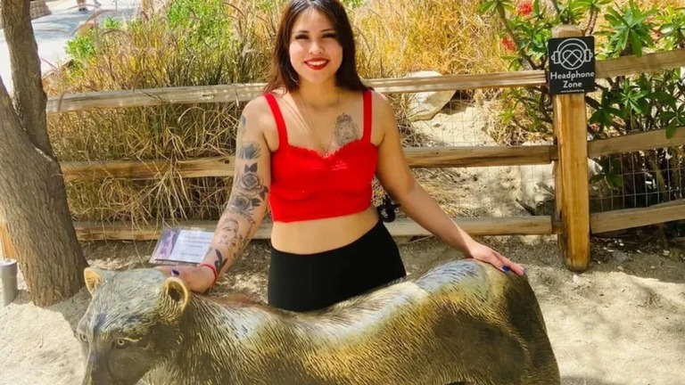 授乳中の母親を乳児から引き離した米移民当局、妻の解放求め戦い続ける元海兵隊員の夫