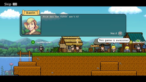 「推しを応援するため、複数のプラットフォームで本作を購入する人も」人気YouTubeシリーズドット絵アドベンチャーRPG『Nice Day for Fishing』【開発者インタビュー】