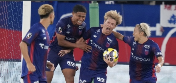 6月度J1ベストゴールはFC東京“救世主”FW長倉幹樹が受賞「無我夢中でプレーしていた」