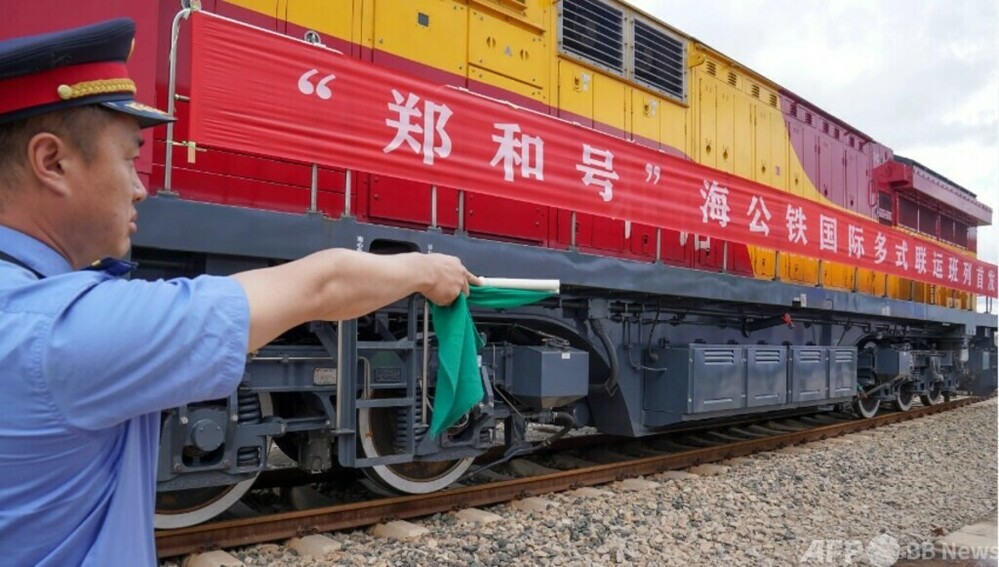 国際複合式輸送列車開通　中国昆明からバングラデシュのチッタゴン港までの所要時間が18日間に