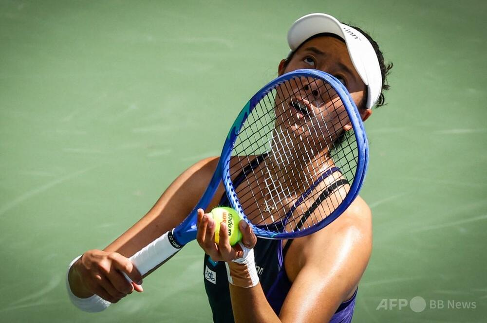 柴原瑛菜、初戦で元女王ラドゥカヌに完敗 全米OP