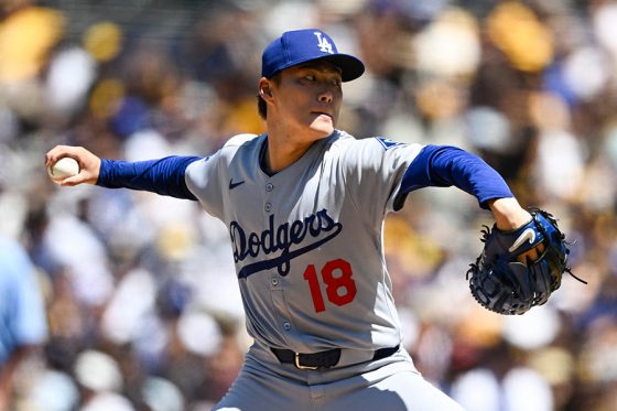 山本由伸が6回2安打2失点で11勝目 試合に懸ける思いが伝わる1枚