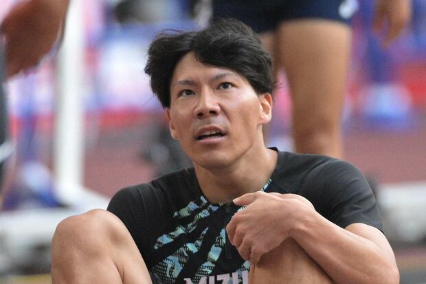 陸上日本選手男子400m決勝 失格となった佐藤風雅の記録が有効となり優勝
