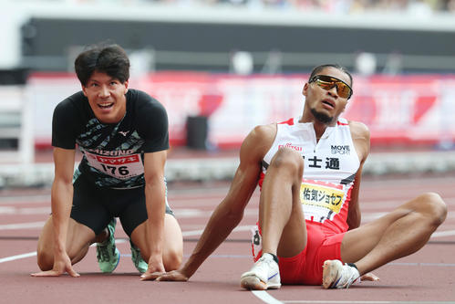 【陸上】日本選手権男400mの記録訂正…佐藤風雅の失格が取り消し　大会後所属先が質問状