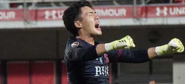 いわきFCのGK佐々木雅士が今季初のリーグ戦完封勝利に導く！「ほっとした気持ちが一番大きかった」