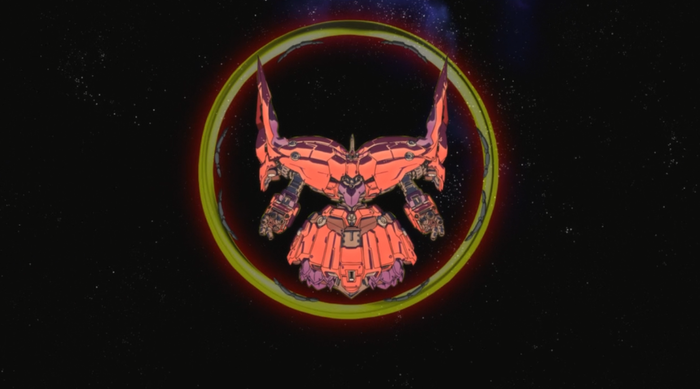 【画像あり】サイコシャードとかいうガンダムUCのアニメで突如登場したヤバい事だけはわかる謎の技術ｗｗｗｗｗ