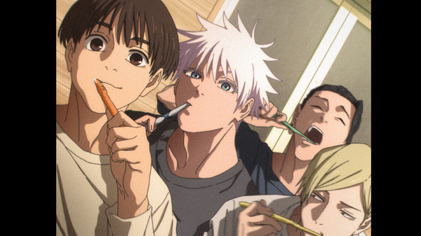 劇場版「呪術廻戦 懐玉・玉折」BD＆DVD発売決定！ 五条と夏油の青春が詰まったエンドイラスト54点を完全収録