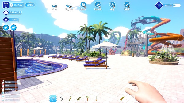 暑い夏こそ遊んでリフレッシュ！自分だけのウォーターパークを管理する経営シムが早期アクセス開始―採れたて！本日のSteam注目ゲーム8選【2025年8月25日】