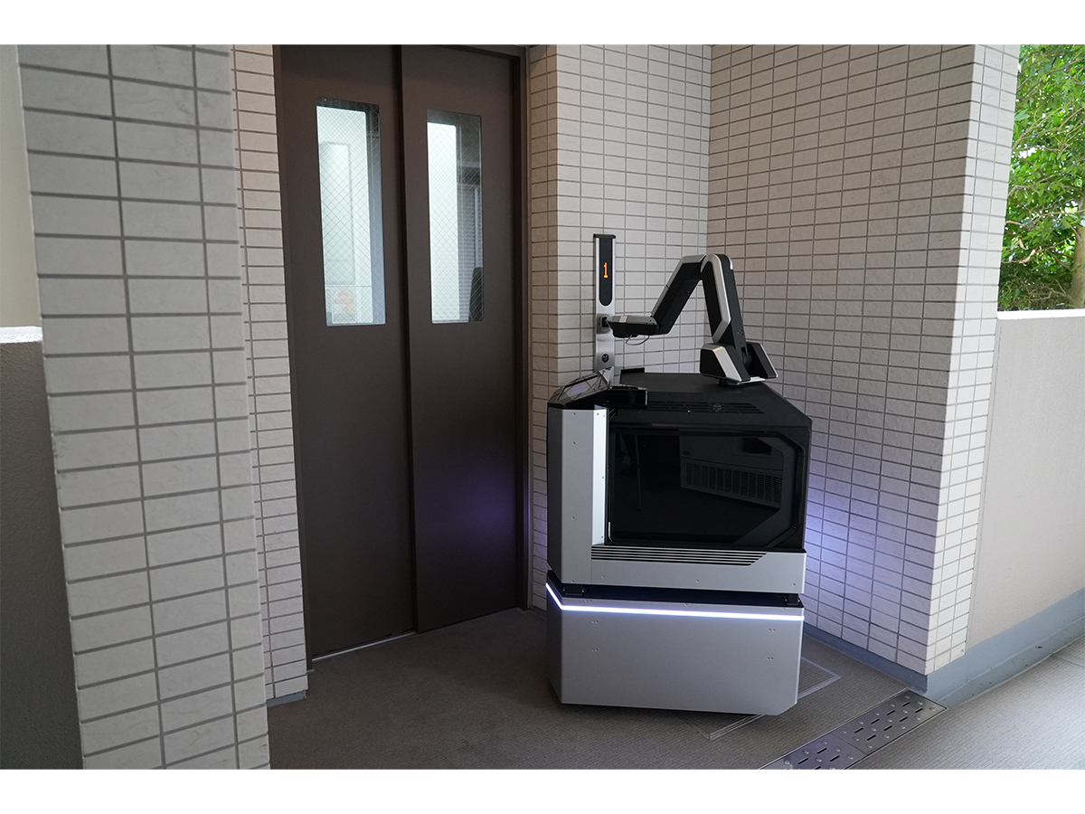 ヤマト運輸、大規模マンションで自動配送ロボットを活用した実証実験を開始