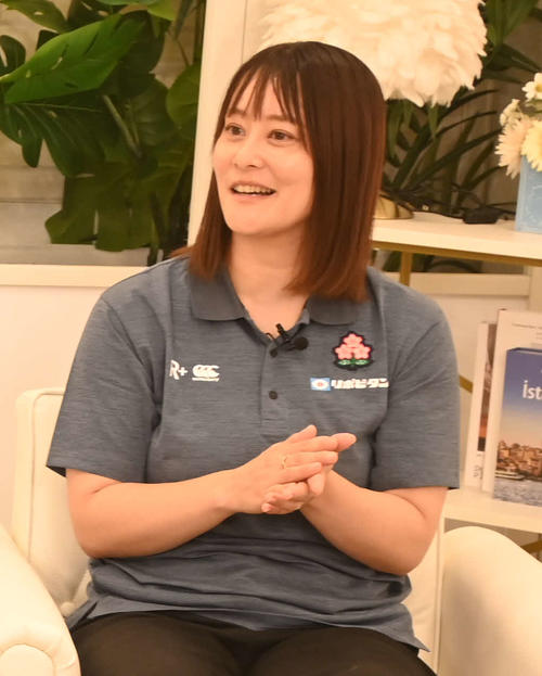 【ラグビー】女子日本代表“レジェンド”がＷ杯初戦を分析…鈴木彩香氏「特有の緊張感あった」