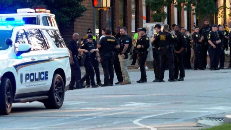 大学キャンパスで銃撃の通報、警察が出動　米サウスカロライナ州