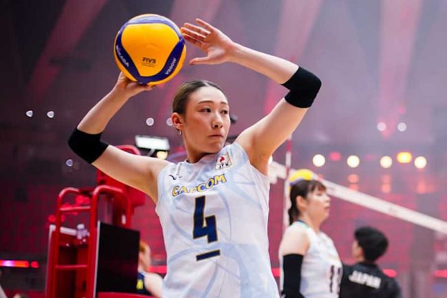 女子バレー、1次リーグ第2戦 日本代表の立役者・石川真佑が29得点