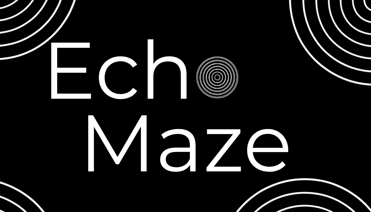 音だけをたよりに迷宮からの脱出を目指す聴覚探索パズルゲーム「Echo Maze」，2025年秋リリース予定。Steamストアページを公開