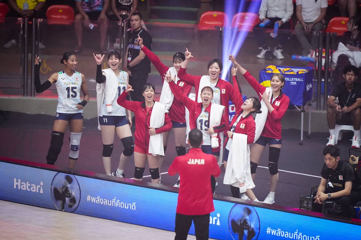 バレーボール女子世界選手権 日本がウクライナに大逆転勝利