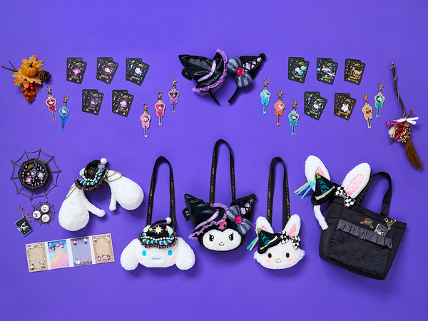魔法使いのクロミやシナモンたちの限定グッズは必見！「サンリオピューロランド」ハロウィーンイベント