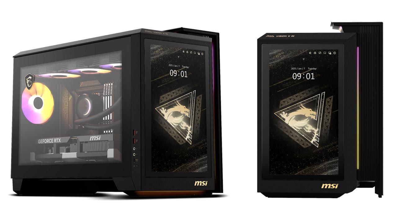 [ITmedia PC USER] MSI、タッチ対応13.3型液晶を備えたRTX 5080搭載ハイエンドゲーミングPCなど3製品を投入
