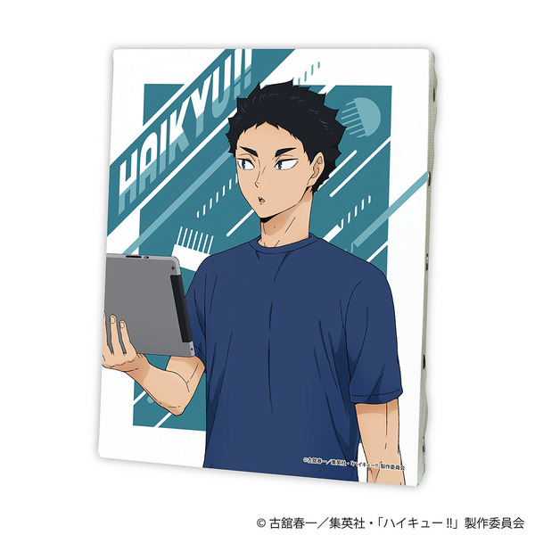 「ハイキュー!!」烏野、音駒、梟谷学園メンバーの新作グッズ続々！ 東京キャラクターストリートでPOP UP STORE開催