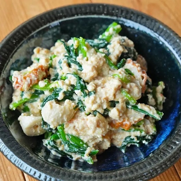 【ほうれん草、そこにあるなら、もう作るしかない！】緑鮮やかで栄養満点！ほうれん草レシピ3選で食卓を彩ろう♪