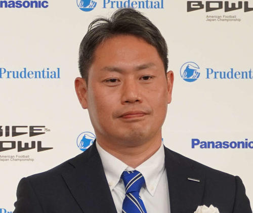 【アメフト】早大の荒木延祥HC「関西同士で甲子園ボウルをしていても…」母校のレベル向上へ意欲