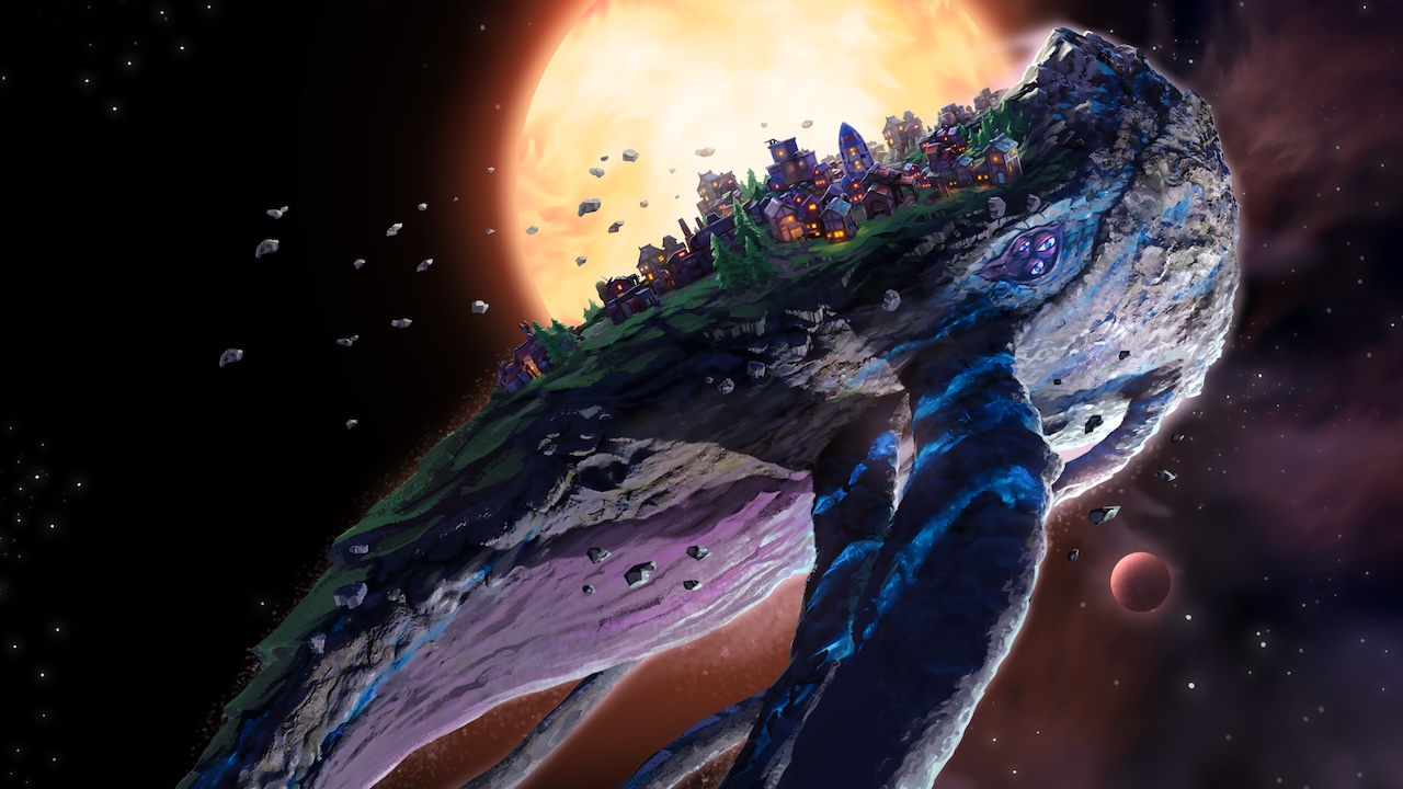 クジラの気持ちに寄り添い，侵略しない街づくりを。宇宙探索＆シティビルダー「Beyond These Stars」ハンズオフレポート［gamescom］