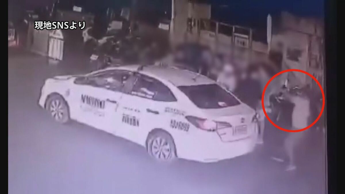 邦人2人射殺 日本側に協力要請