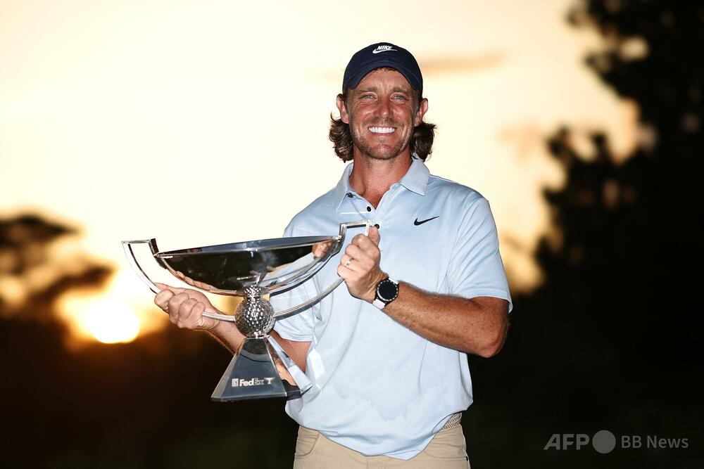 フリートウッド、プレーオフ最終戦で悲願の米ツアー初優勝