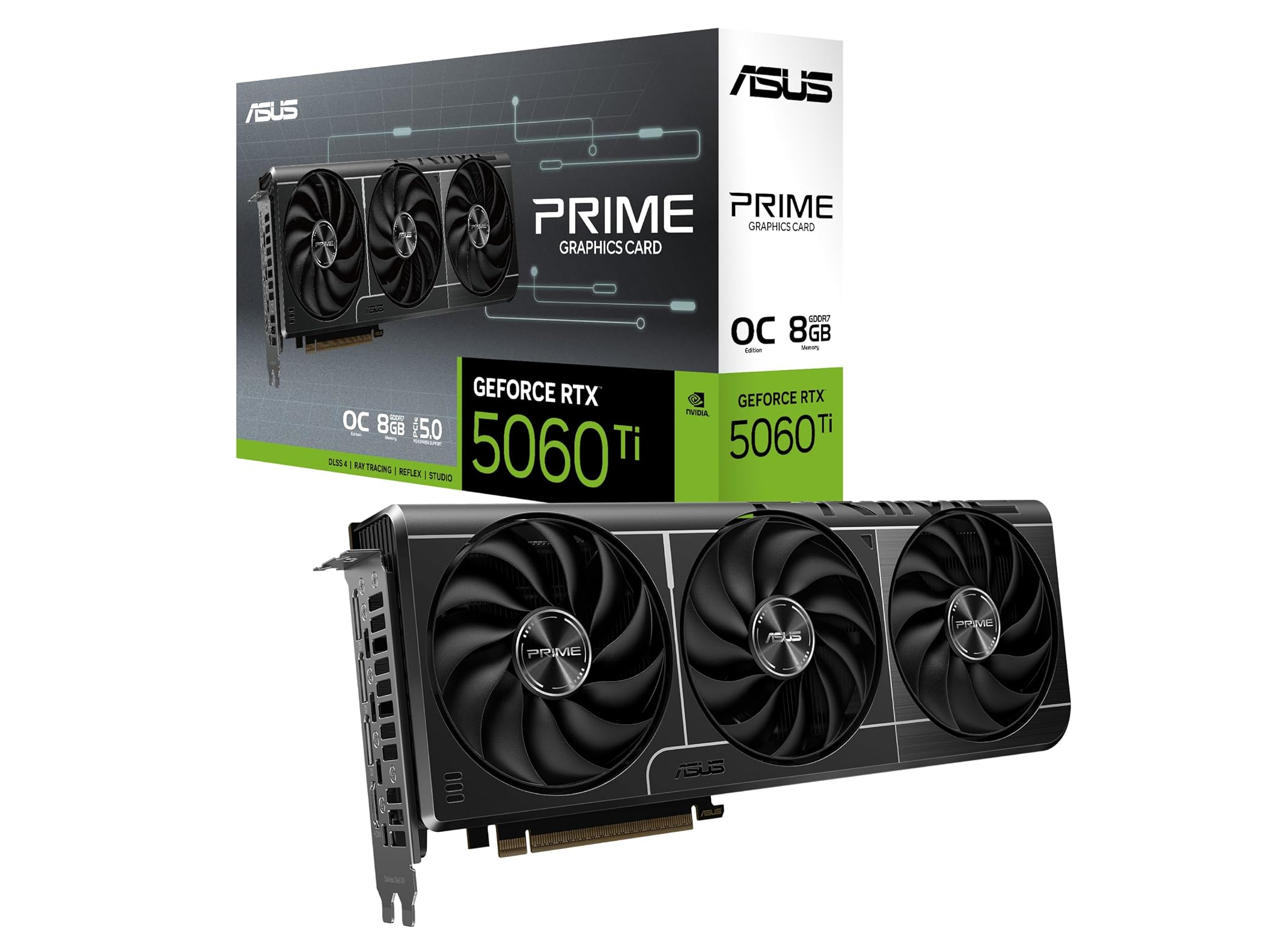 【本日みつけたお買い得品】3連ファンのGeForce RTX 5060 Tiビデオカードが8千円引き