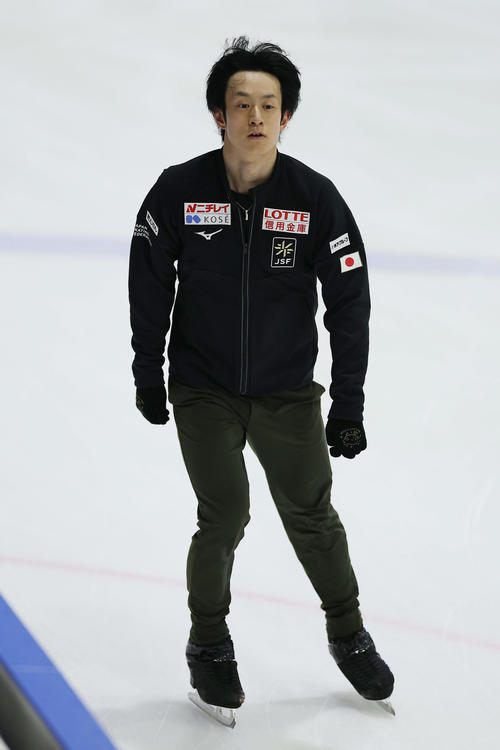 【フィギュア】山本草太、約１週間前に腰を負傷「悪化している」　木下Ｇ杯の出場可否は当日判断