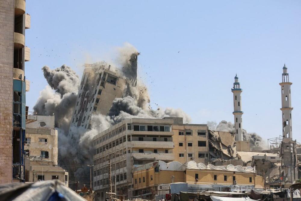 イスラエル軍、ガザ市地上作戦「主要段階」に移行