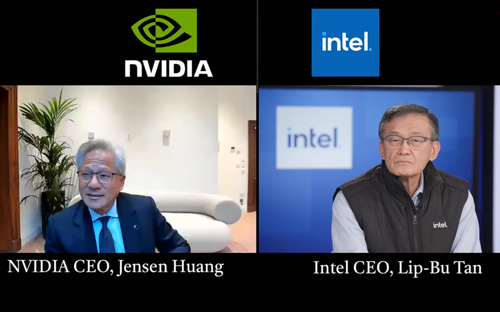 【笠原一輝のユビキタス情報局】主従を入れ替えたIntelとNVIDIAの歴史的提携発表、その背景にAIデータセンターあり