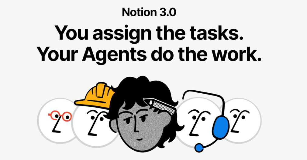 [ITmedia News] Notion、初のAIエージェントを発表 「Notion 3.0」でマルチステップのタスクを自動化