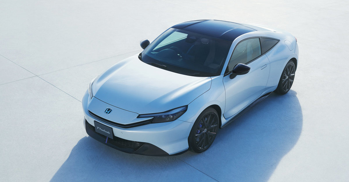 [ITmedia ビジネスオンライン] 新型プレリュードは若者に売れない？　それでも日本車の未来を切り開く理由