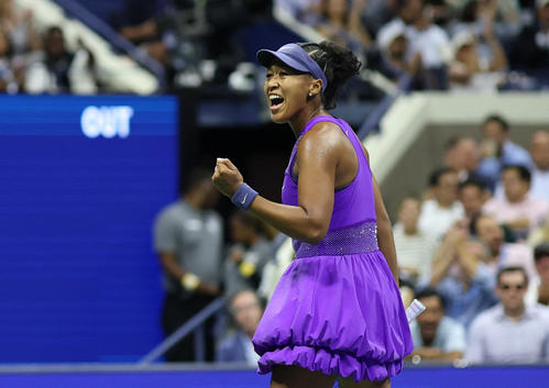 【全米テニス】大坂なおみ「ここに戻ってきたなんて」全米オープン準決勝進出SNSで喜び伝える