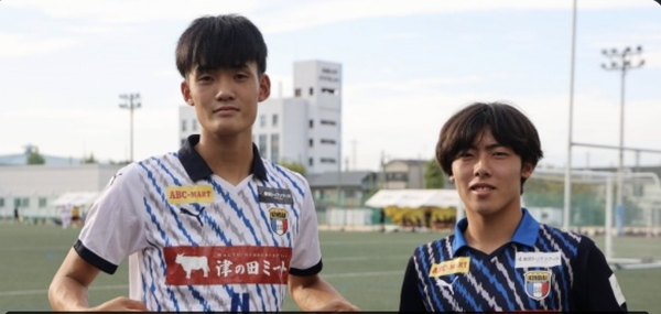 近大附から28年ぶりの高卒Jリーガー誕生。MF川田太陽とDF咲本大がプロ入りを諦めずにFC大阪加入を勝ち取る