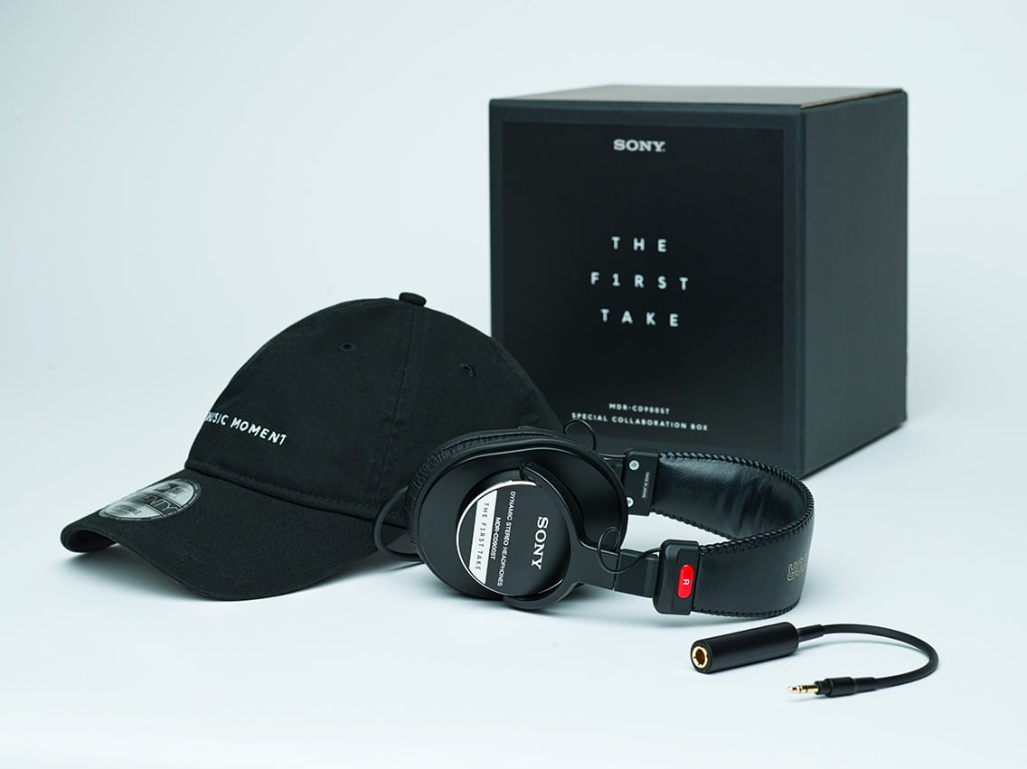 [ITmedia News] ソニー、「THE FIRST TAKE」と「MDR-CD900ST」のコラボボックス発売