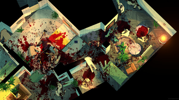 マフィアを処刑しまくる『Hotline Miami』風トップダウン視点シューター『Jackal』日本語対応デモ版が公開！
