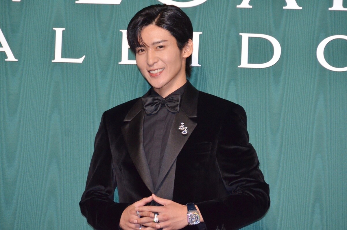 Snow Man目黒蓮、自身の精神と通ずるジュエリー着用　“友人”が「つけてみたら? と…」