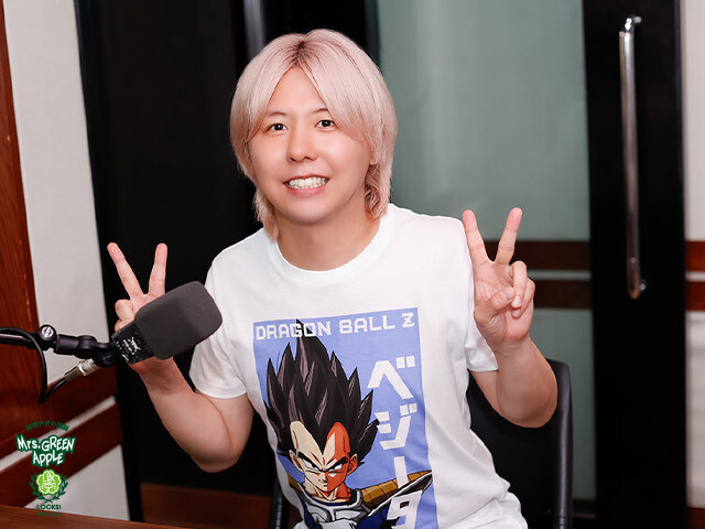 Mrs. GREEN APPLE藤澤涼架「 いい時間でした」約8ヵ月ぶりとなる“しべちゃ4人組”との再会を回顧